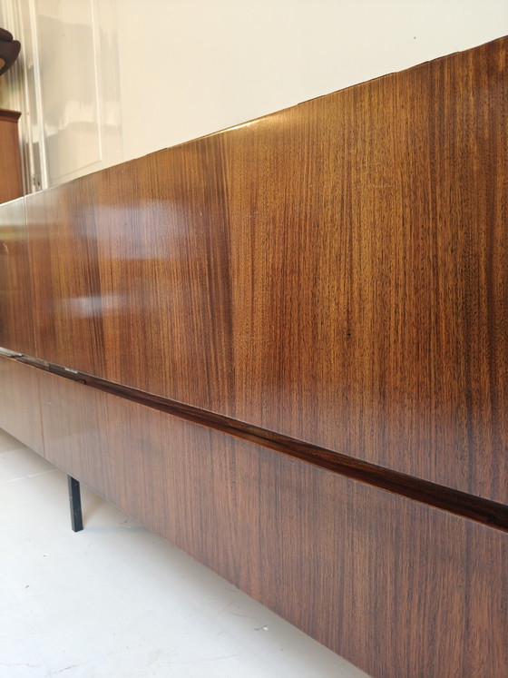 Vintage minimalistisch dressoir – Wood (photo 7 of 15)
