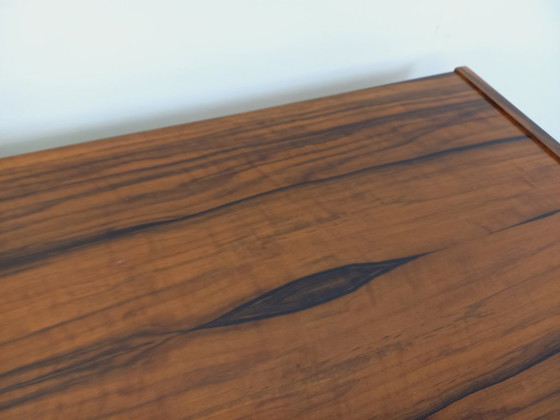 Image 1 of Double-sided executive desk in vintage Scandinavian style rosewood from the 1960s
