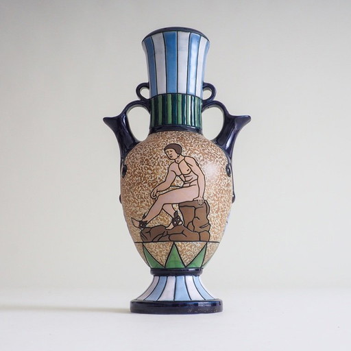 Art Deco Amphora