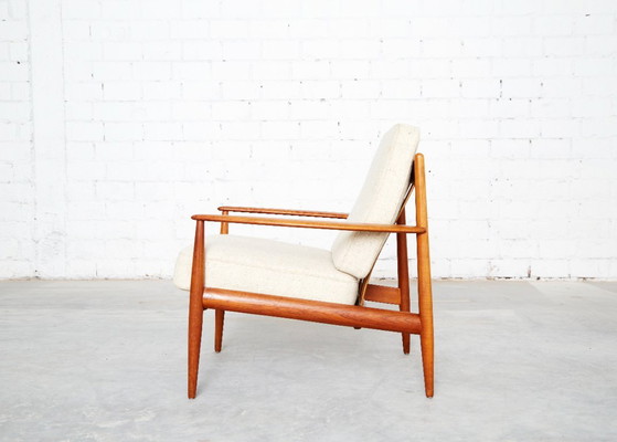 Mid-Century FD118 Teak Easy Chair by Grete Jalk for France & Søn – Armchairs, Wood (photo 3 of 16)