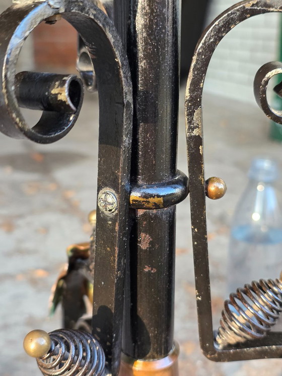 Image 1 of Lámpara victoriana Art Nouveau – Belle Époque 