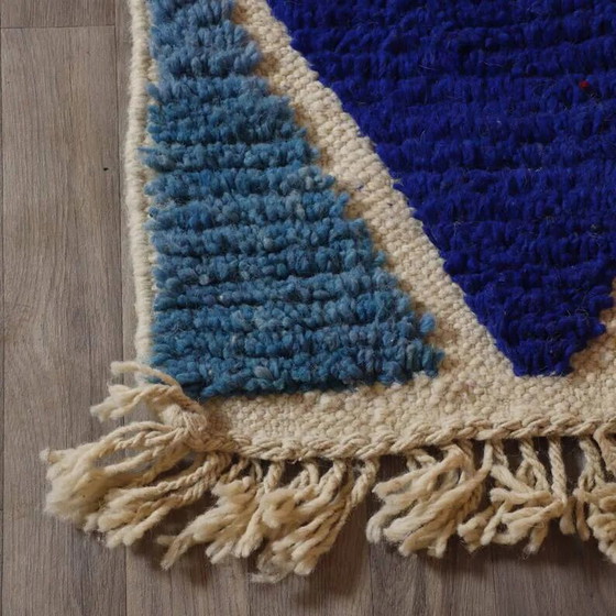 Tapis berbère en laine multicolore 250cmx150cm – Wool (photo 3 of 8)