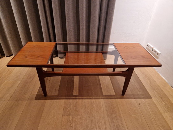 Vintage Danish "Mad Men" Teak Coffee Table – Gplan, Wood (photo 14 of 15)