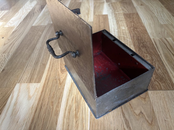 Image 1 of Coffre fort ancien