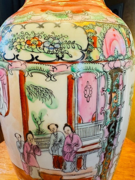 Chinesische Stehlampe