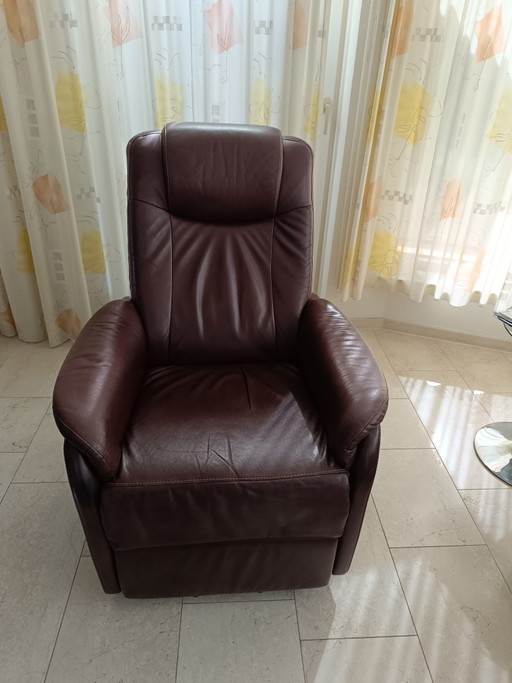 Relax- En Sta Op Fauteuil – Leather