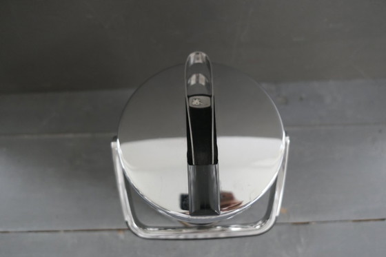 Image 1 of Vintage Elephant ijsemmer met originele ijstang RVS