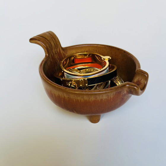 Image 1 of Vintage Gunnar Nylund trinket tray for Rörstrand, Sweden, 1960s