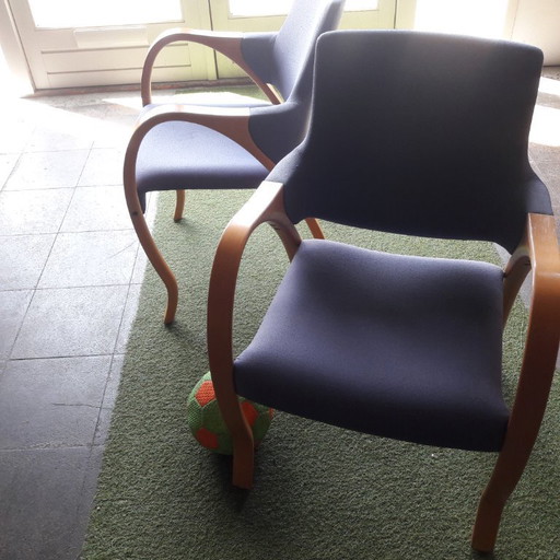 2 chaises Gerrit Veenendaal