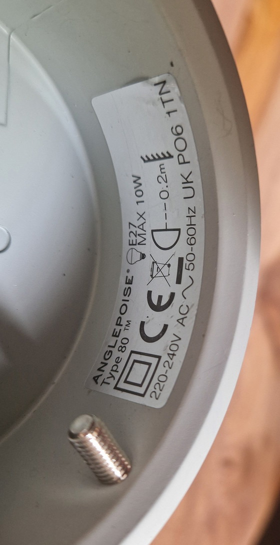 Image 1 of Applique murale 80 W1 - Anglepoise - Design Sir Kenneth Grange 2019