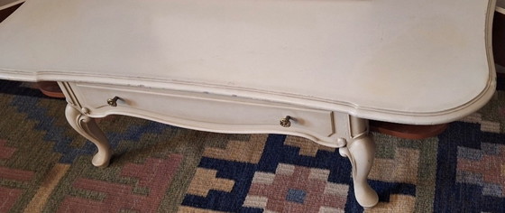 Image 1 of Vintage boho staande spiegel 1970-1980