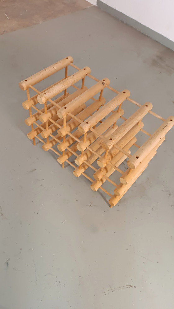 Image 1 of Vintage Richard Nissen voor Langaa wijnrek 