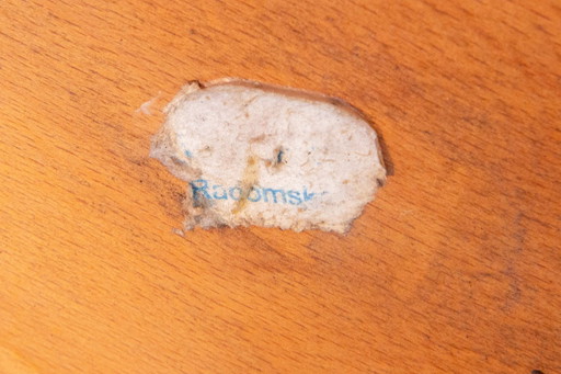 Amerikaanse fauteuil van ZMG Radomsko (voorheen Thonet) uit de jaren 70.