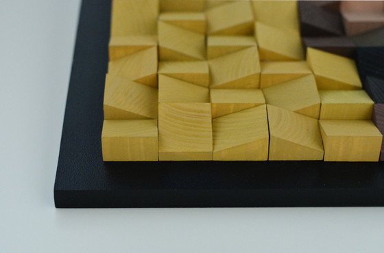 Image 1 of Arte in legno "Ritratto di Dalì"