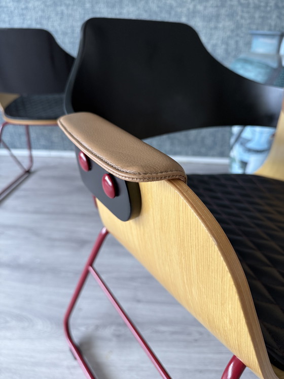 Image 1 of 3x Chaise Showtime de Jaime Hayon pour BD Barcelona (2007)