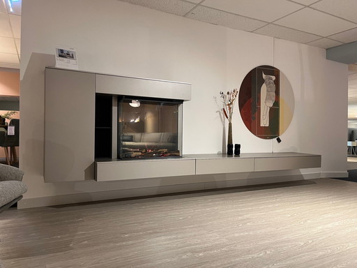 Interstar Champagne Cabinet