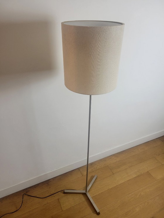 Image 1 of Lampada da terra vintage di Willem Hagoort modello 353 del 1960