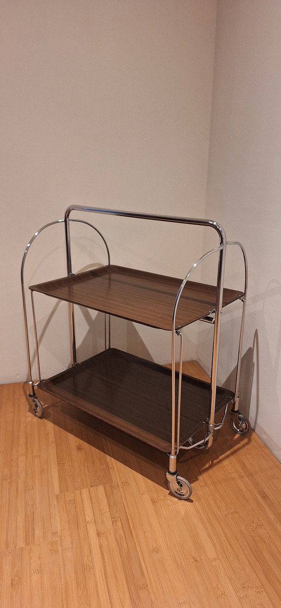 Image 1 of Bremshey Dinett serving trolley