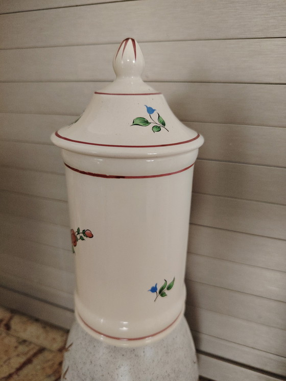 Image 1 of K.G. Lunéville / Keller & Guerin Old Strasbourg box with lid