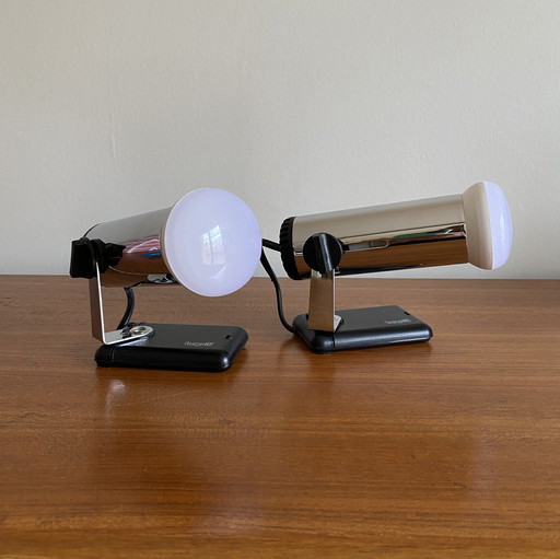 Pair of Targetti Design Vintage Wall Lights