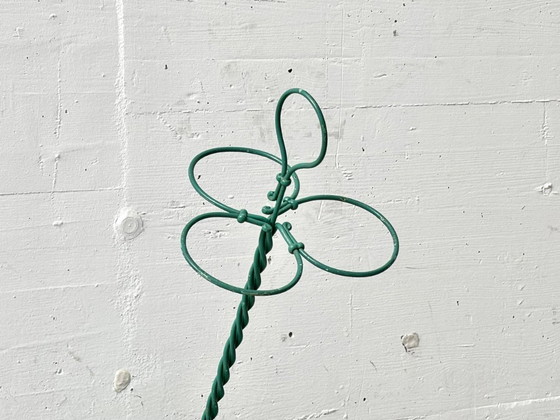 Image 1 of Slim cast iron umbrella stand, 1950s