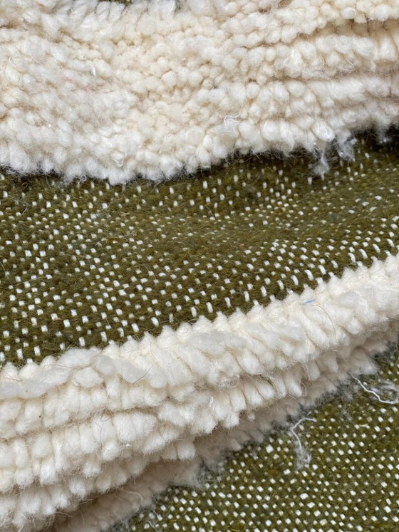 Tappeto marocchino verde 150 cm x 300 cm – Tappeti, Cotton (photo 10 of 11)