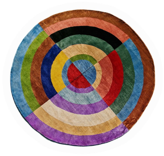 Image 1 of Tappeto moderno e contemporaneo Robert Delaunay, primo disco
