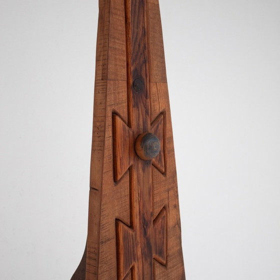 Image 1 of Ensemble de 3 sculptures en bois de Luciano Bertolotto