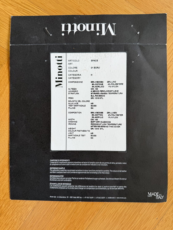 Image 1 of Minotti bank Allen