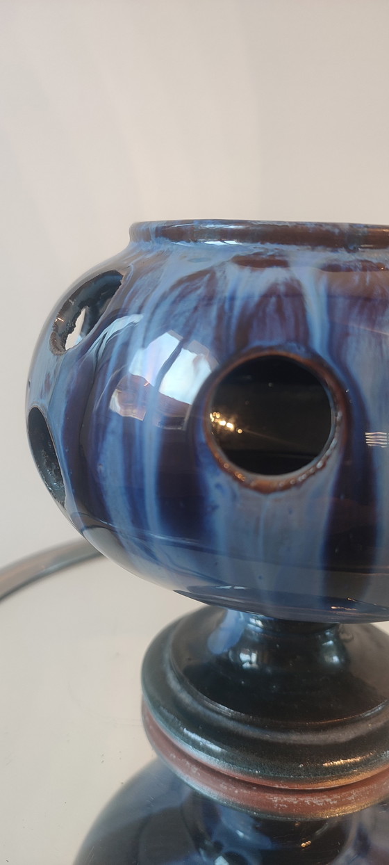 Image 1 of Vintage ceramic crocus pot