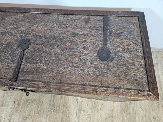 Coffre gothique, 15e siècle – Commodes (photo 14 of 28)