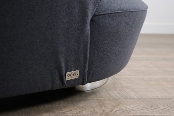 Image 1 of Vladimir Kagan Serpentine Sofa voor Directional USA 1999