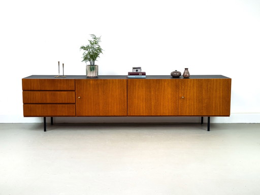 Vintage teak sideboard From Idee Möbel, 1960S