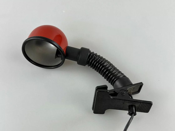 Image 1 of Lampe de table des années 60 70 Lampe à pince Col de cygne Space Age Design Métal