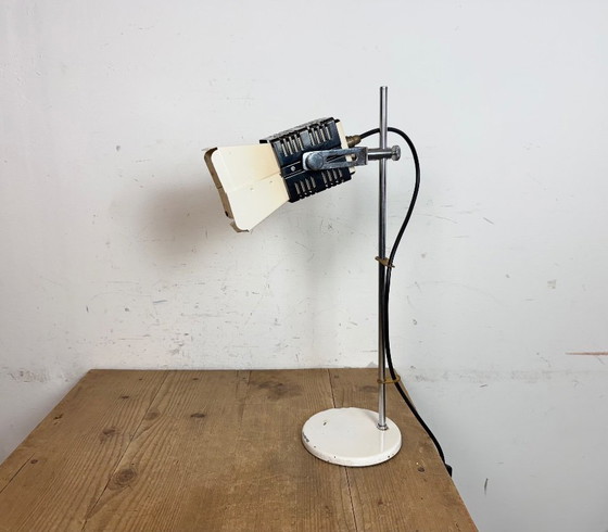 Image 1 of Vintage Beige Table Lamp from Lidokov , 1970s