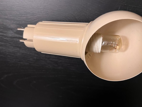 Image 1 of Stylish Bendt Hansen plug-in lamp – Cream color – Timeless Danish design