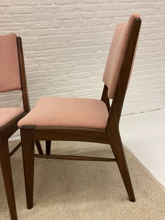 Image 1 of Vintage dining chairs solid teak