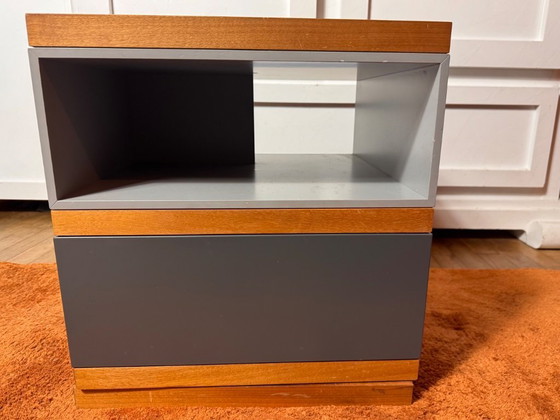 Image 1 of Design Vincent Van Duysen for Pastoe rotating cabinet | Totem side table