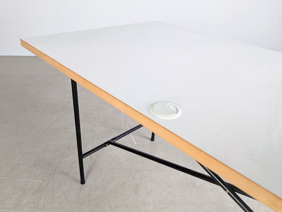 Image 1 of 7x Scrivania originale Egon Eiermann Richard Lampert in metallo