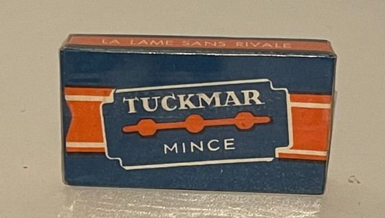 Image 1 of TUCKMAR GLOBAL - fijne scheermesjes