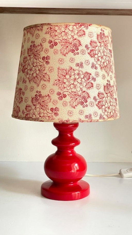 Ceramic Mulberry Tree Lamp, 1970s – tafellampen, Paper (photo 2 of 24)
