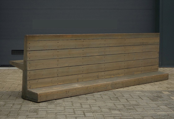 Image 1 of Große Kirchenbank von Dom Hans van der Laan, 1964