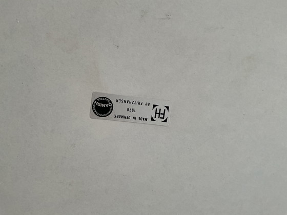 Image 1 of Fritz Hansen - Model 3600 round dining table - white - 1978 - Arne Jacobsen = MUST GO QUICKLY !