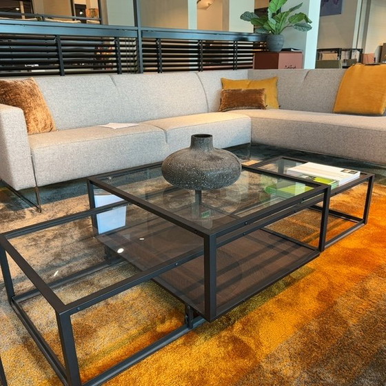 Image 1 of Spectrum Tangled coffee table with side table