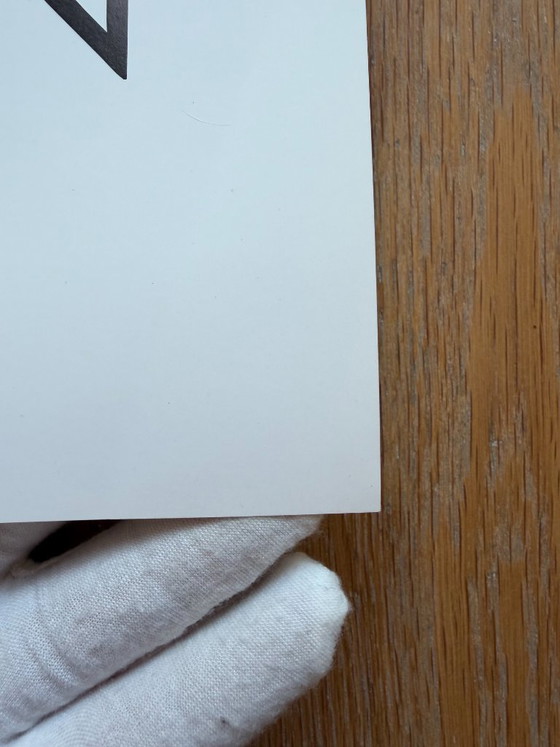 Image 1 of Walasse Ting (1929–2010), Joseph Pour La Maison, London Exhibition Poster, 1986, Copyright Walasse Ting, New York/Yves Riviere