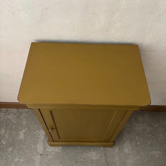 Image 1 of Wooden bedside table