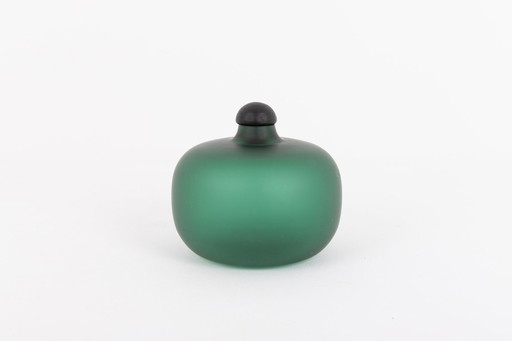 Tobia Scarpa bottle/vase for Vennini, 1980’s