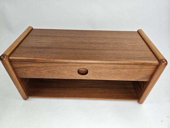 Image 1 of Wall Cabinet Design Kai Kristiansen Vildbjerg Teakholz