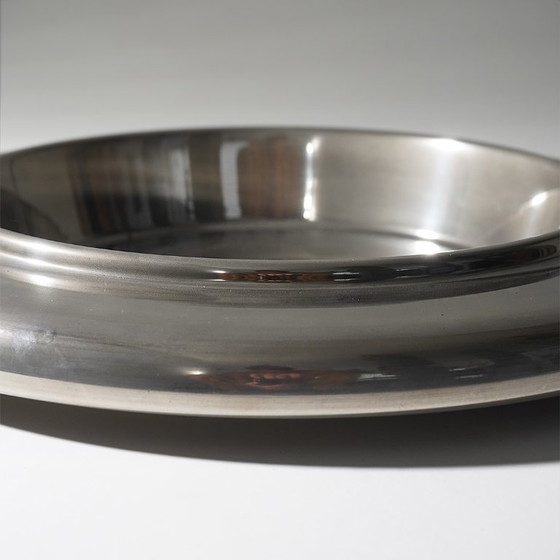 Tischdekoration aus Stahl von Sergio Asti für Mam, 1970er Jahre – Vasen, Metal (photo 8 of 14)