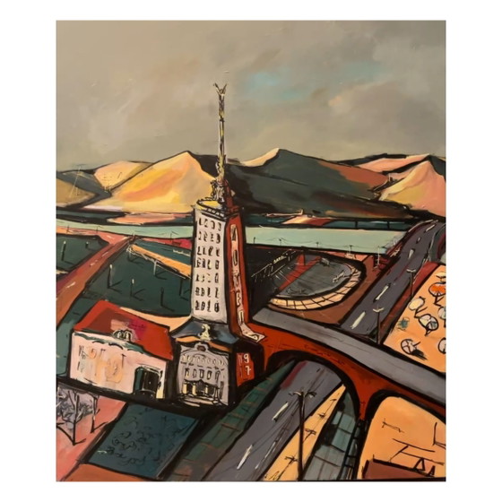 ‘Aerial’ – Paintings & Drawings, Canvas (photo 5 of 5)